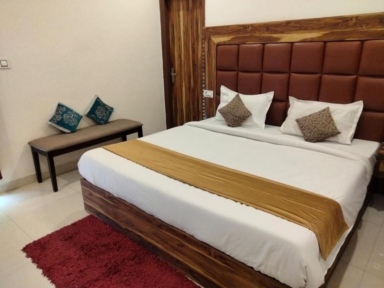 Hotel D Plaza Zirakpur Exteriér fotografie