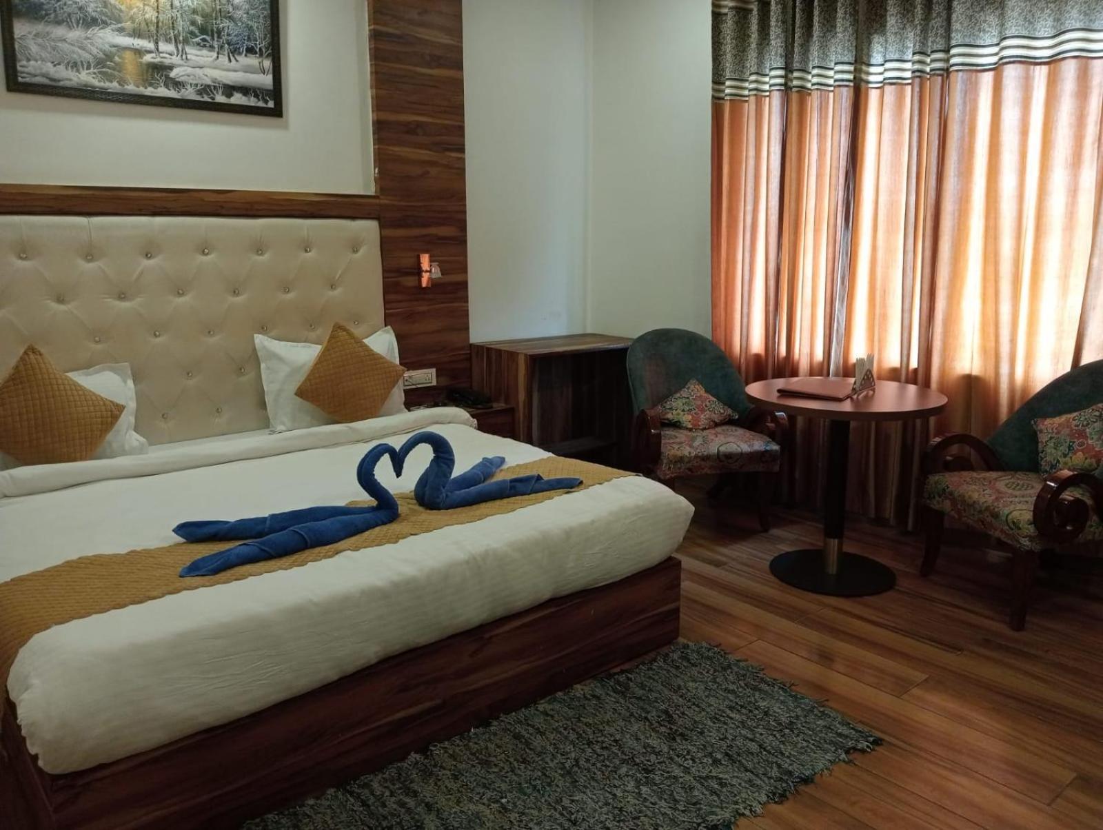 Hotel D Plaza Zirakpur Exteriér fotografie