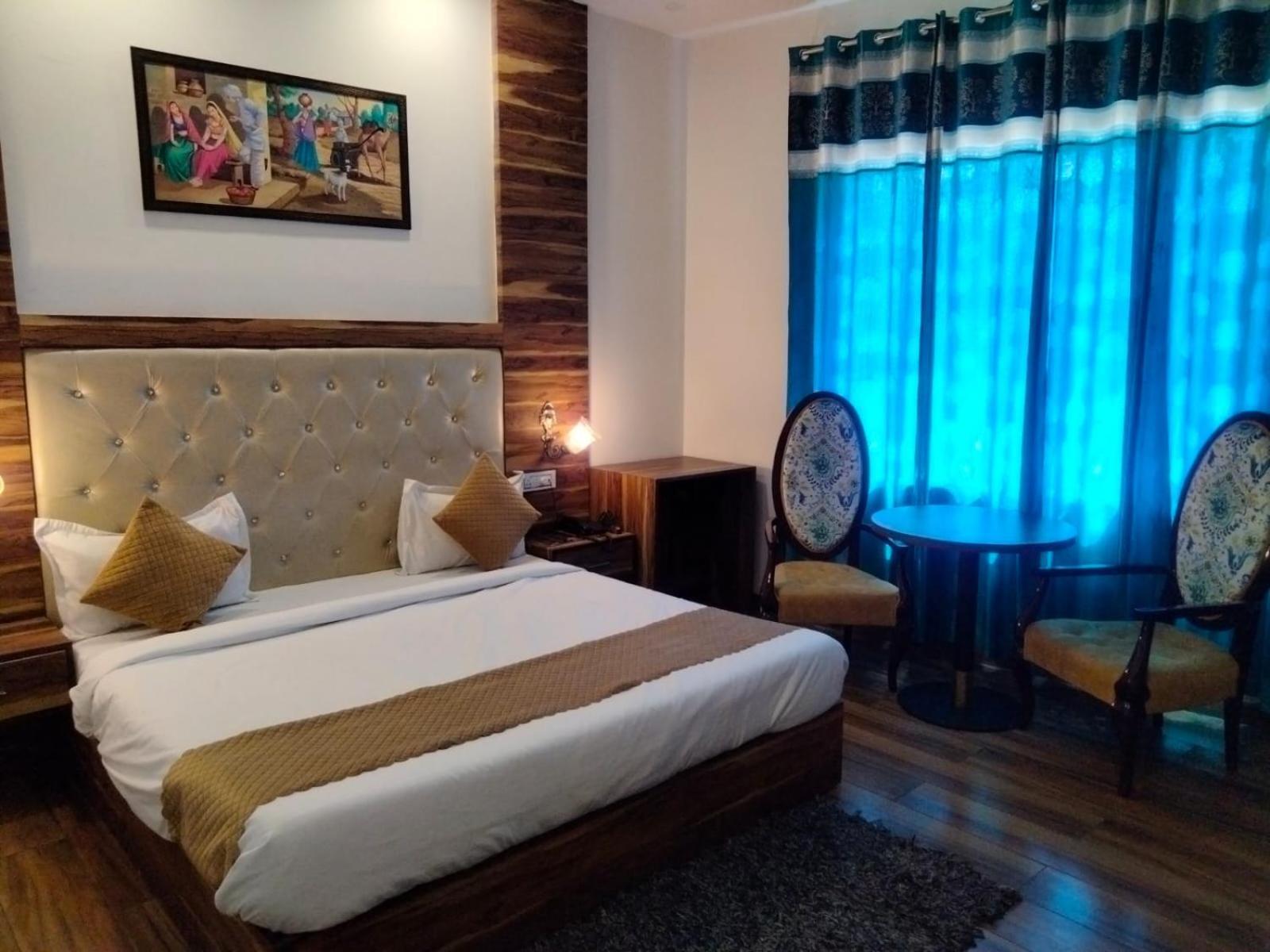 Hotel D Plaza Zirakpur Exteriér fotografie