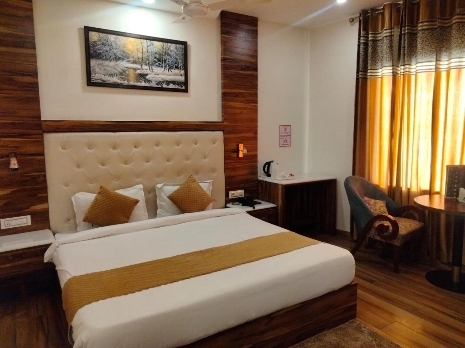 Hotel D Plaza Zirakpur Exteriér fotografie