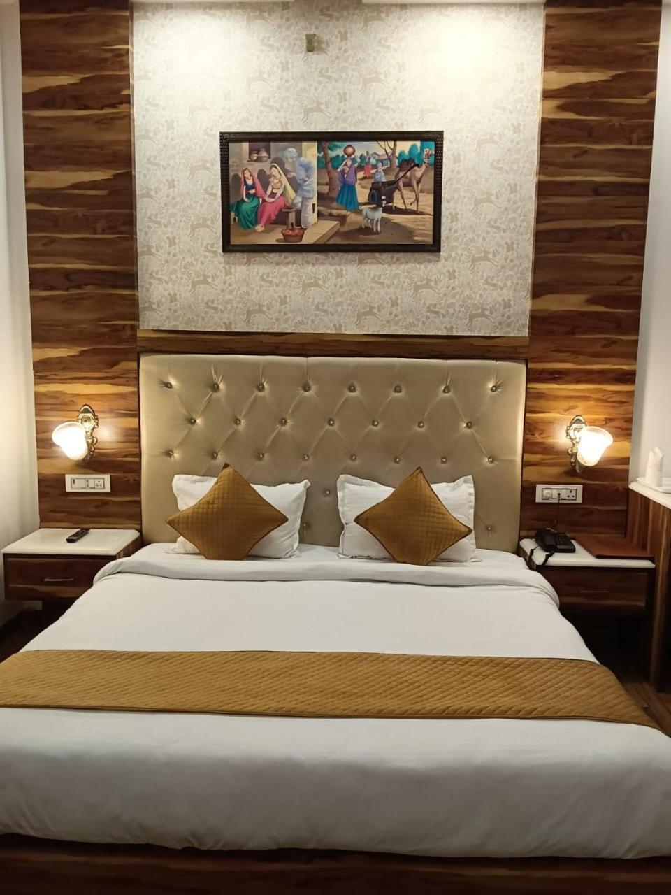 Hotel D Plaza Zirakpur Exteriér fotografie